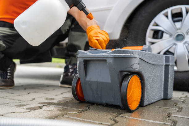 Portable bathroom rental in Rancho Cucamonga, CA